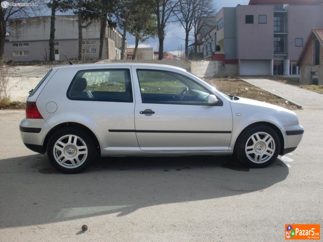 Ww Golf 4 110 Ks 1.9 Tdi 2002 God