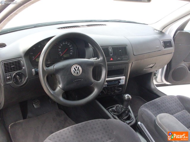Ww Golf 4 110 Ks 1.9 Tdi 2002 God