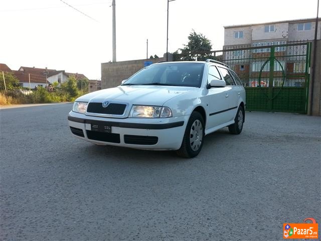 Skoda Octavia  Combi 1.9 Tdi 74 Kw -08
