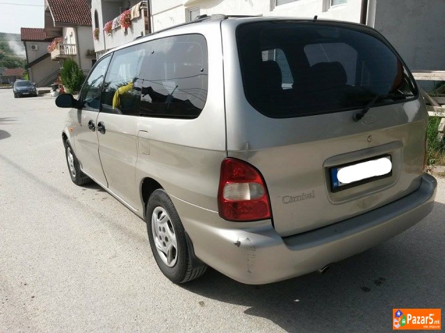 Kia Carnival- Full Oprema - Moze Zamena
