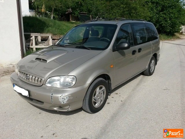 Kia Carnival- Full Oprema - Moze Zamena
