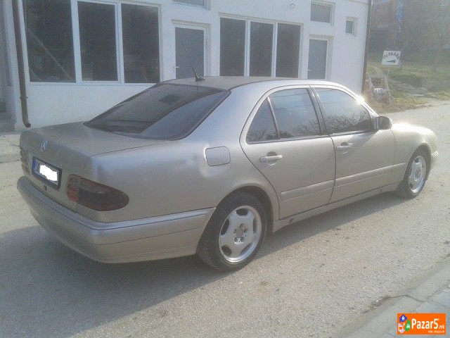 Mercedes E220 Cdi Redizajn, Registriran Moze Zamen