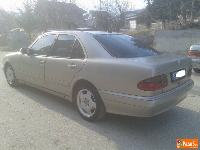 Mercedes E220 Cdi Redizajn, Registriran Moze Zamen