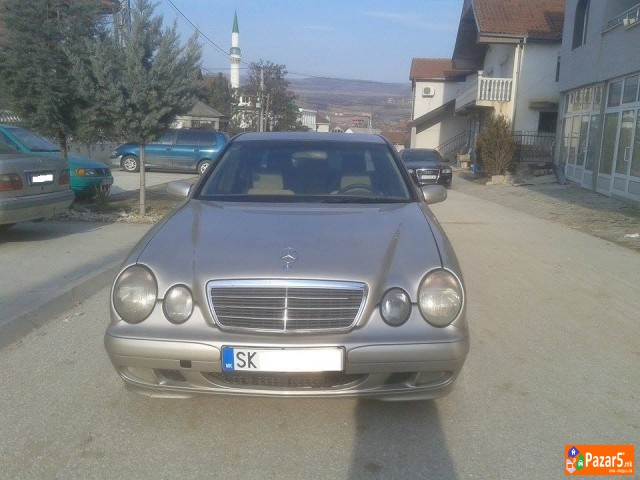 Mercedes E220 Cdi Redizajn, Registriran Moze Zamen