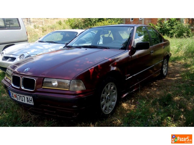 Bmw 318 Tds Reg Cela God Moze Zamena