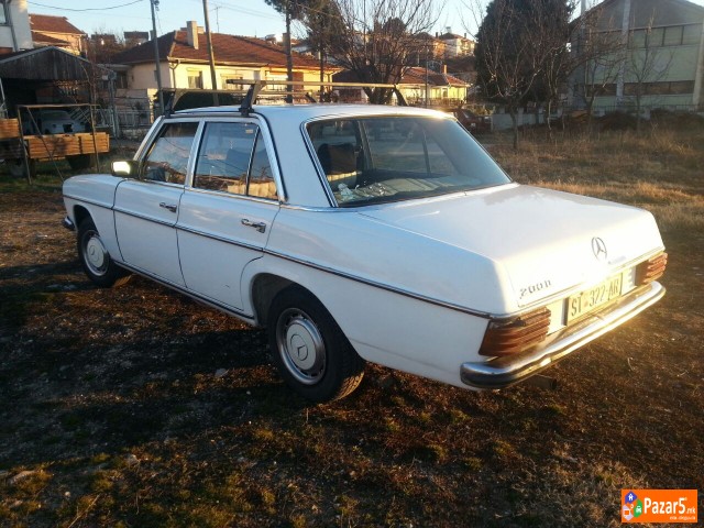 Mercedes 115-200 D