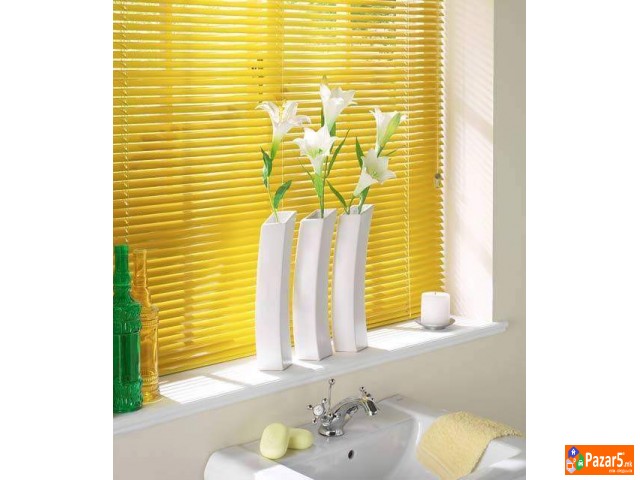 Корнизи, завеси, внатрешни ролетни, тапети