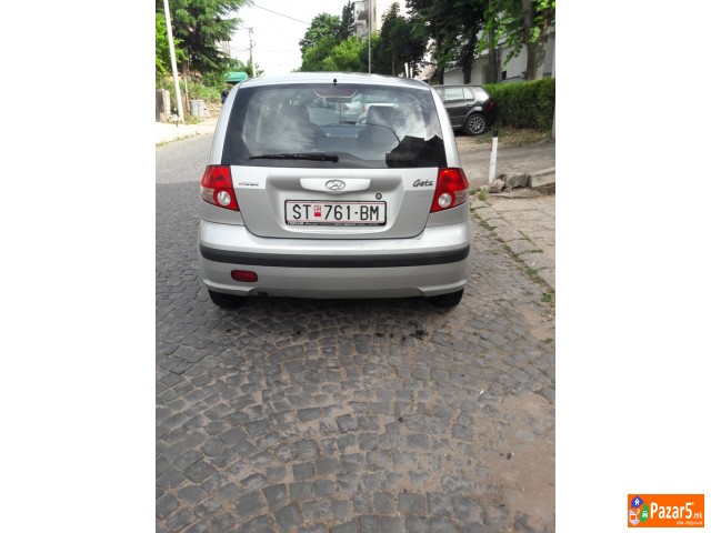 Hyundai Getz 1.1 Benzin+plin Neuvezuvana -04