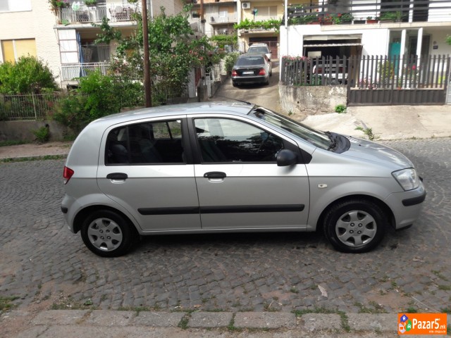 Hyundai Getz 1.1 Benzin+plin Neuvezuvana -04