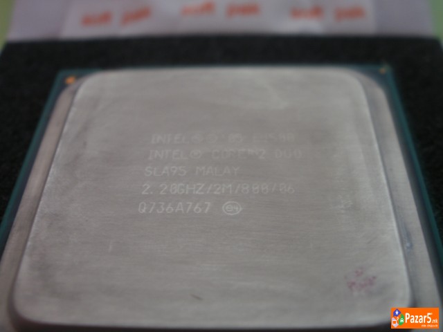 Intel Core 2 Duo E4500 2.2mhz/2mb/800 Lga 775 проц