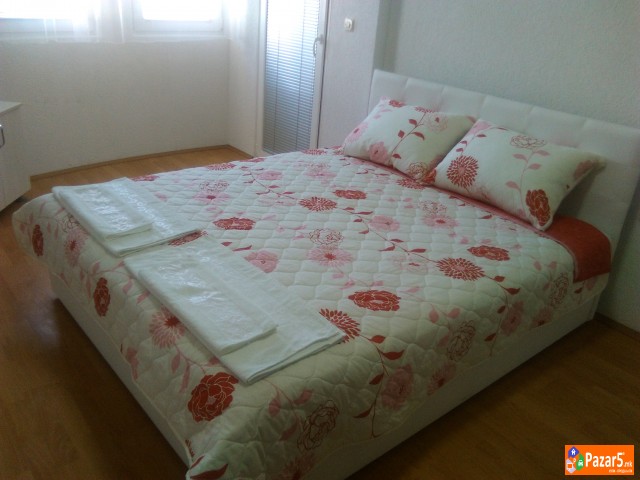 se izdava apartman vo ohrid