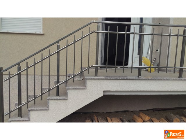 Aluminski Ogradi Gelenderi