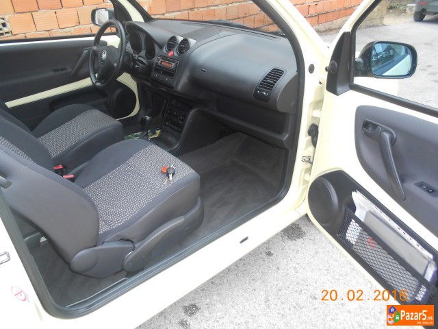 Seat Arosa 1.0 Benzin 2003g Kako Od Fabrika