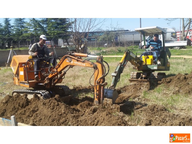 Kiper  Bager Damper Mini Bageri ...