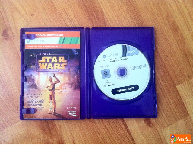 Xbox 360 Star War Edition+kinect+xbox Live Gold 