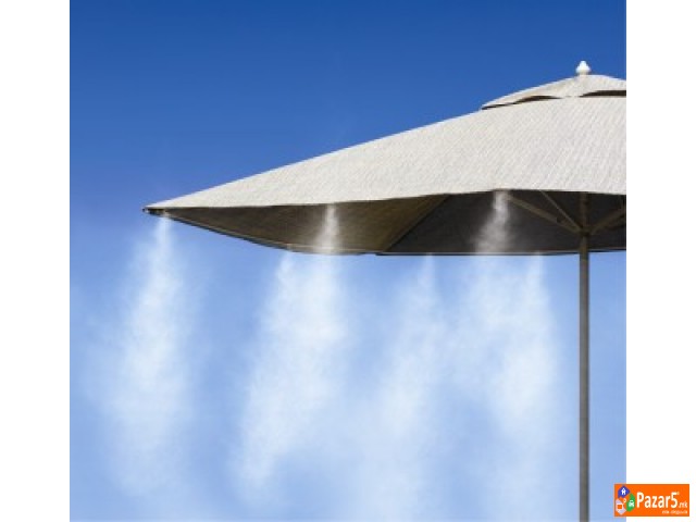 Prskalki Za Vodena Magla Za Prirodno Razladuvanje