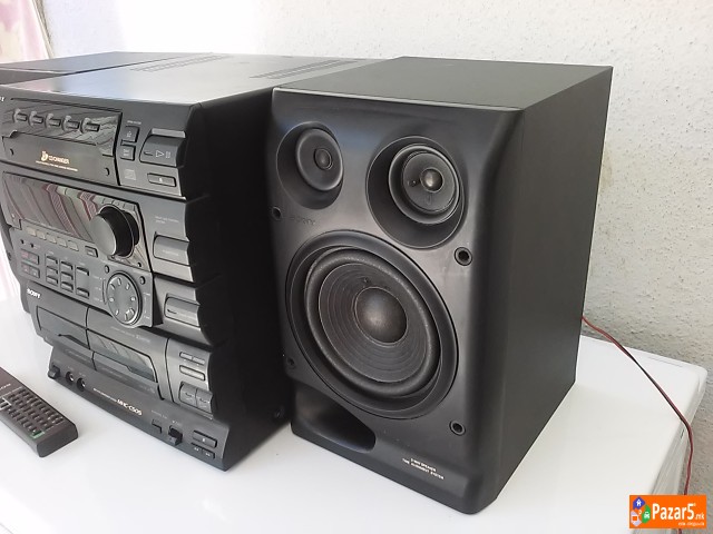 Прекрасен Јапонски Sony Систем со оригиналмо далин