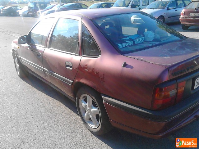 Opel Vectra-isuzu Motor 1.7 Td