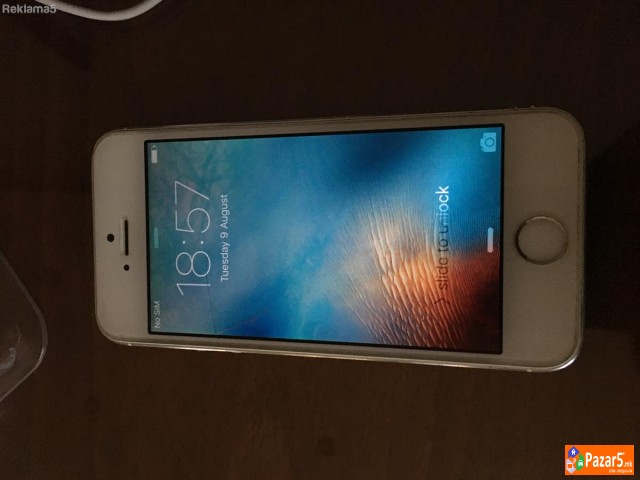 Iphone 5 newerlock 16 gb silver !!!!