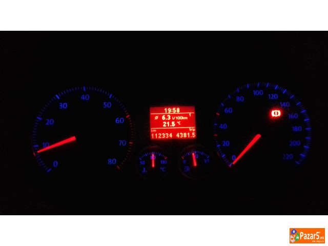 Golf 5 1.4 2007 Plin Neuvezuvan