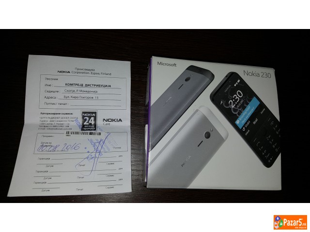 Нокиа 230