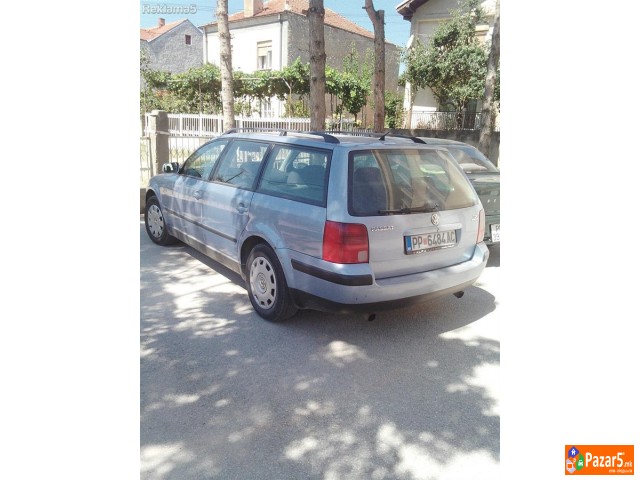 Passat-karavan-1.9 Tdi  1999 Reg. Do 04-2017 Itno