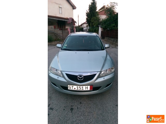 Mazda 6. 2.0 CDTI ,2005