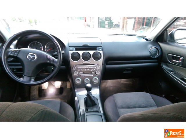 Mazda 6. 2.0 Cdti ,2005
