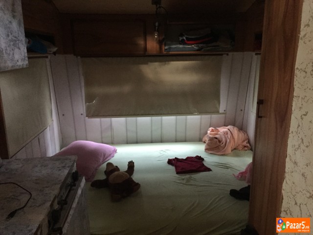 Se Prodava Kamp Prikolka Na Mk Tablici