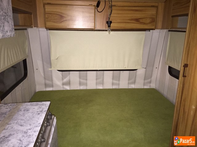 Se Prodava Kamp Prikolka Na Mk Tablici