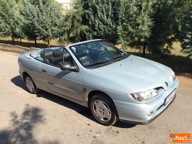 Renault Megane Cabrio