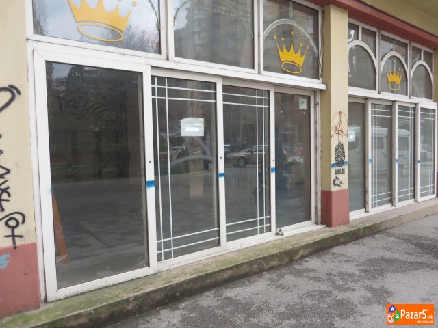 Се продава Дуќан-Деловен простор од 84m2 во Центар