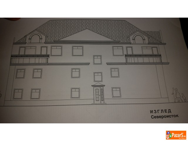 Се продава градежна парцела во општина Сарај 