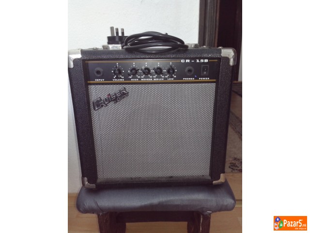 Bas Gitara I Pojacalo Samo Za 18000 Den.