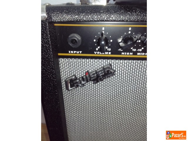 Bas Gitara I Pojacalo Samo Za 18000 Den.