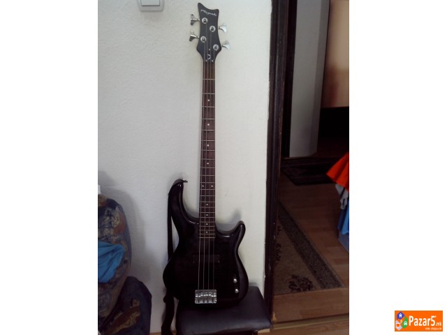 Bas Gitara I Pojacalo Samo Za 18000 Den.