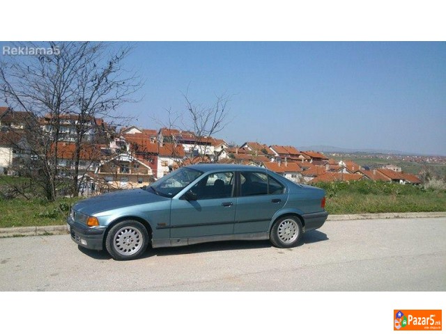 Bmw E36 316i Plin Registriran 