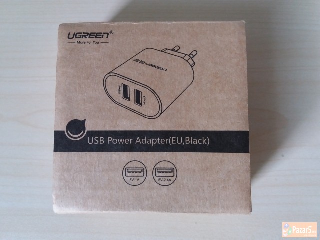Nov neupotrebuvan polnac/charger 3.4A