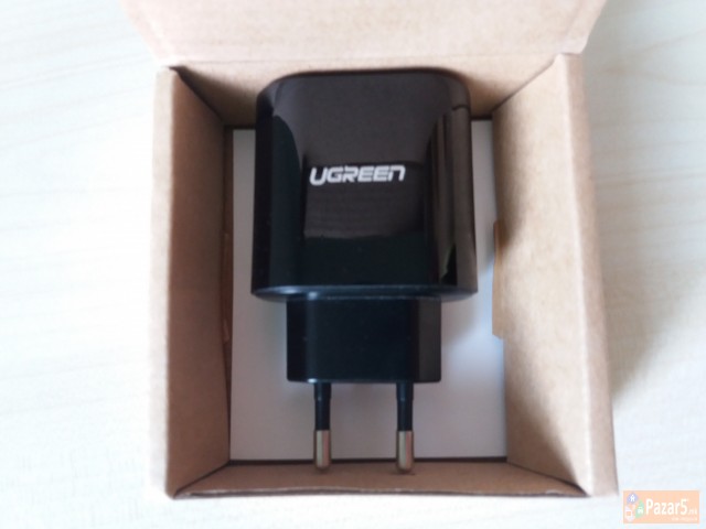 Nov Neupotrebuvan Polnac/charger 3.4a