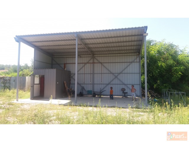 Izdavam Plac 1000m2 Vo Momin Potok