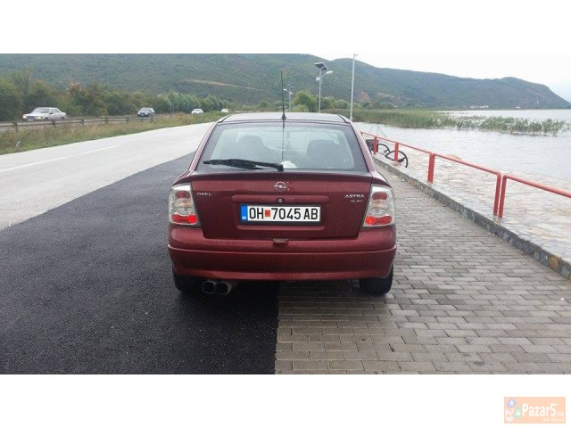 Opel Astra Sport 1.6