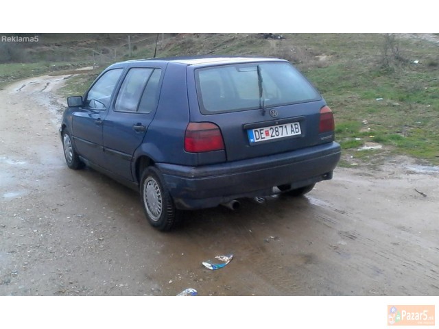 Golf 3 Dizel Ne Registriran