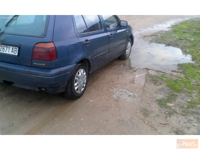 Golf 3 Dizel Ne Registriran
