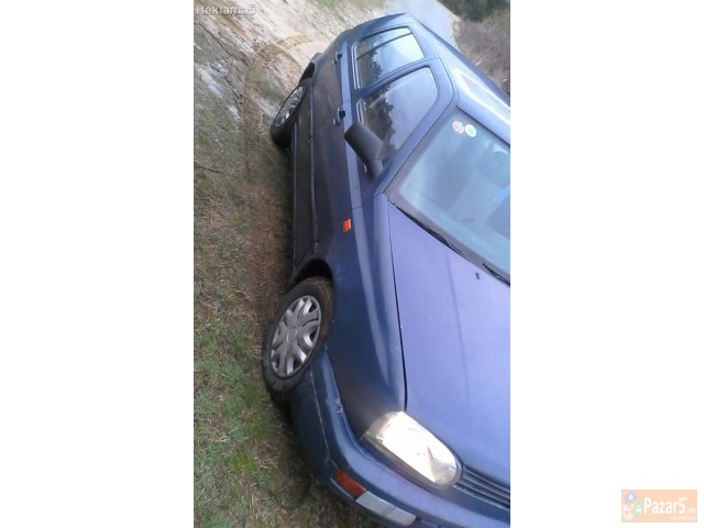 Golf 3 Dizel Ne Registriran