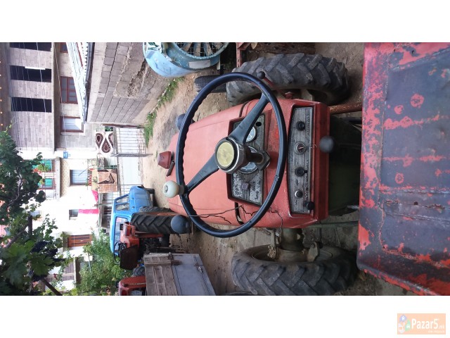 Traktor Carraro 4x4 
