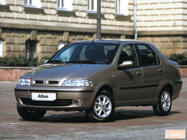 Prodavam Odlicna Fiat Albea -full- Neuvezena 