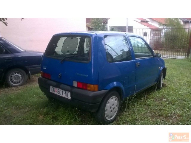 Se Prodava Fiat Cinquecento