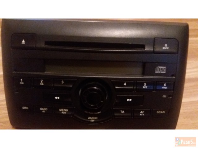 Prodavam Cd-radio Za Fiat Stilo