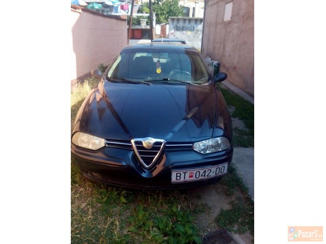 prodavam ilim menuvam alfa romeo 156 2.4 jtd