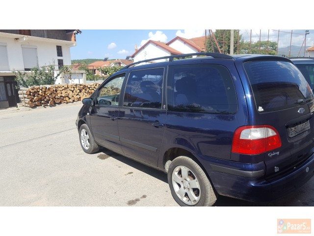 Galaxy 1.9 Tdi 85kw 2001g. Uvezen Od Ch